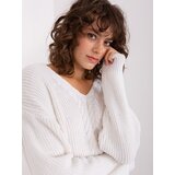 BADU Sweater-BA-SW-8028.32-ecru | Shoptok.si