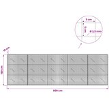  Gabion s žicom debljine 3,5 mm i mrežom 5x5 cm 500x10x150 cm Slike