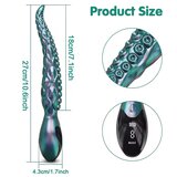  Croatian translation (marketing-friendly, culturally appropriate, under 80 characters): "Čudovišni polip vibratorski stimulator (zeleni)" | shoptok.hr