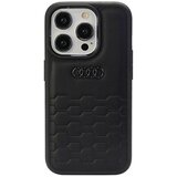Audi OVITEK IZ SINTETIČNEGA USNJA GT ZA IPHONE 15 PRO MAX ČRN, (21910855) | Shoptok.si