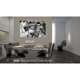 Slika - Jazz concert on the background of New York skyscrapers 120x80 | shoptok.hr
