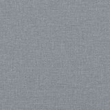 vidaXL Krevet s oprugama i madracem krem 90x200 cm Svjetlosiva | shoptok.hr