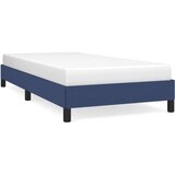 The Living Store Posteljni okvir moder 80x200 cm blago - Posteljni Okvir, (21524504) | Shoptok.si
