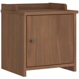 vidaXL Klupa za predsoblje SANDNES 45x40x50 cm od masivne borovine | shoptok.hr