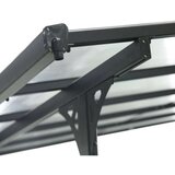 WESTMANN Aluminijska nadstrešnica za terasu Bruce 6m | Crna | 300x617x270 cm - BRANDED IN GERMANY | shoptok.hr