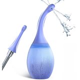 SuperLove Premium Anal Douche Enema with Bendable Silicone Nozzle Blue Cene