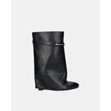 Exé Shoes Škornji W6322 R7998 Črna Cene