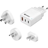 Sandberg 3in1 TravelCharger USB-C/A 65W 441-59 | Eponuda.com