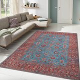  blues chenille - claret red al 170 multicolor carpet (140 x 190) Cene