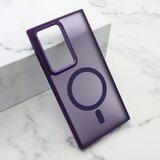  Maska Silky MagSafe II za Samsung S928B Galaxy S24 Ultra 5G/ ljubičasta Cene