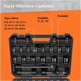 Vonhaus 40-piece impact socket set 3500318 | shoptok.hr
