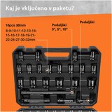 Vonhaus Komplet udarnih vtičnikov (40-delni) | Shoptok.si