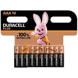 Duracell alkalne baterije Plus MN2400B10 AAA, 10kos | Shoptok.si