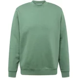 WEEKDAY Sweater majica zelena