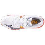 Mizuno Nizke superge Shoe Wave Lightning Z Mid Bela | Shoptok.si