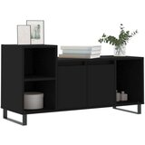 TV ormarić crni 100 x 35 x 55 cm od konstruiranog drva | shoptok.hr