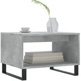  Stolić za kavu boja betona 60x50x40 cm konstruirano drvo | shoptok.hr