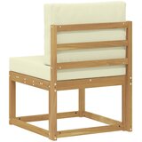  Set vanjskih sofa Bijela i krem 59 x 63 x 73 cm | shoptok.hr