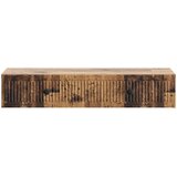 Stolna montirana na zid Staro drvo 87,5 x 34,5 x 17 cm | shoptok.hr
