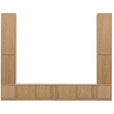 vtwonen TV komplet v hrastovem dekorju v naravni barvi 300x243 cm Modulair – | Shoptok.si