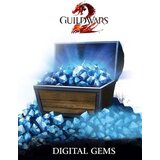 ArenaNet Guild Wars 2 1800 Gems Card Official website Key GLOBAL | Eponuda.com