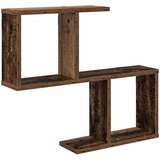  Polica na zidu Staro drvo 60 x 12 x 50,5 cm Konstruirano drvo | shoptok.hr