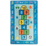 Conceptum Hypnose tepih (200 x 290) seksek blue Cene