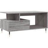  Stolić za kavu boja sivog hrasta 90x49x45 cm konstruirano drvo | Eponuda.ba