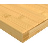  Zidna polica 100 x 20 x 2,5 cm od bambusa | shoptok.hr