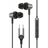 Beline in-ear slušalke usb-c SK193 črne/črne za telefone, (21968800) | Shoptok.si