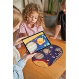 ALAYSKY'S GLOBES Drvene puzzle Alaysky Sunčev sustav u drvenoj kutiji | shoptok.hr