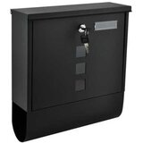 COZY Malatec Moderno Crno Poštansko sanduče 35 | Eponuda.com