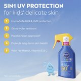 Nivea SUN Kids otroško pršilo za sončenje SPF 50+ 270 ml | Shoptok.si