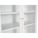 Venture Home vitrina Bakal 41 × 190 × 80 cm, bijela | shoptok.hr