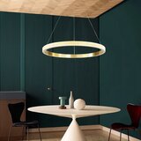 Toolight Viseća LED lampa APP1510-CP GOLD | shoptok.hr