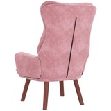  Fotelja Ružičasta 69 x 74 x 93 cm Baršun | shoptok.hr