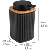Wenko Rotello crni dozator za sapun 250ml | Eponuda.com