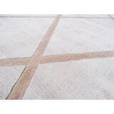Kayoom TKANA PREPROGA Luxury 210 Elfenbein / Taupe 80/150 cm tkano krem barve, rjavosiva | Shoptok.si