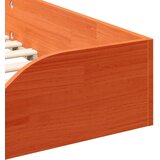  Krevetna konstrukcija Vosak smeđa 90 x 200 cm | shoptok.hr