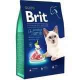 Brit Premium by Nature Cat Sensitive Lamb - hrana za odrasle mačke sa osetljivim varenjem i jagnjetinom (1,5kg, 8kg) 1,5kg | Eponuda.com