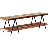 vidaXL TV omarica 160x40x50 cm iz trdnega predelanega lesa Cene