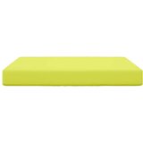  Zunanja blazina za kavč Zelena 80 x 80 x 8 cm Poliester, (5000202606) | Shoptok.si