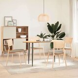 Stolna Mizna plošča 140x60x2 cm trdna hrastovina ovalna, (5000268827) | Shoptok.si