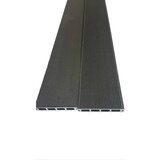 x wpc terasna deska bambus (400 x 15 2,5 cm, sive barve) Cene