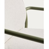 Kave Home Zelen oblazinjen vrtni stol Linosa – | Shoptok.si
