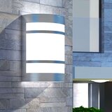 vidaXL Vanjska Zidna Svjetiljka Nehrđajuće Željezo | shoptok.hr