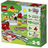 Lego kocke Duplo Železniški tiri - 10882 | Shoptok.si