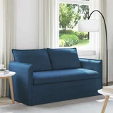 Kavč Modra Splošne dimenzije: 156 x 82 x 85 cm (Š x G x V), (5000144856)