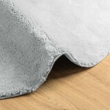  HUARTE kratkih vlakana mekani i perivi sivi Ø 200 cm | shoptok.hr