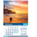  KALENDAR &amp;quot;MORE 2027&amp;quot; 13 LISTOVA, SPIRALA Slike